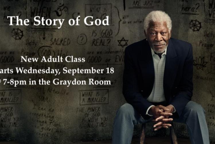The Story of God Flyer